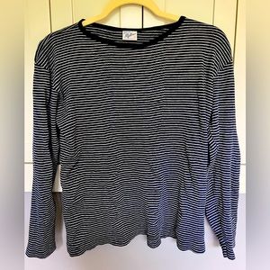 Robert P Miller-Striped Shirt L